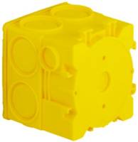 Verbindungsdose Beton Kst IP3X quadrat GerVerbDosekast 68,5x68,5x68,5mm