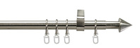 Stilgarnitur 120-200cm ausziehbar, edelstahl