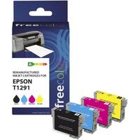 Freecolor Patrone Epson T1295 Multipack BK/C/M/Y remanufactured