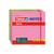 tesa Neon Notes 6 x 80 Blatt pink/gelb/grün 75 x 75mm