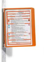 DURABLE Sichttafelsystem VARIO® MAGNET WALL 5, orange