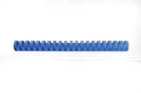 Plastikbinderücken CombBind, A4, PVC, 19 mm, 100 Stück, blau