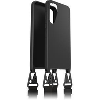 OtterBox React Necklace telefontok 17 cm (6.7") Borító Fekete