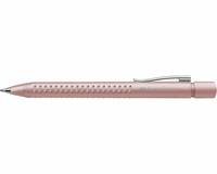 Faber-Castell 144162 balpen Blauw Intrekbare balpen met klembevestiging Extra vet 1 stuk(s)