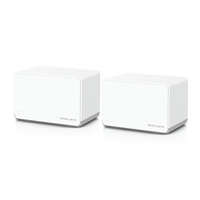 Mercusys HALO H70X (2-PACK) Dual-band (2.4 GHz / 5 GHz) Wi-Fi 6 (802.11ax) Wit 3 Intern