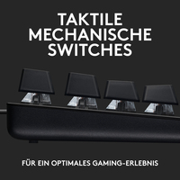 Logitech G G413 TKL SE Tastatur USB QWERTZ Schweiz Schwarz