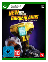 Take-Two Interactive New Tales from the Borderlands: Deluxe Edition Hiszpański Xbox One