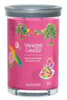 Yankee Candle Art In The Park bougie en cire Cylindre Pomme, Floral, Bois Pin 1 pièce(s)