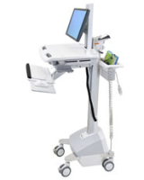 Ergotron SV42-6301-3 multimedia cart/stand White Flat panel