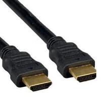 e+p HDMI/HDMI, 2m HDMI-Kabel HDMI Typ A (Standard) Schwarz