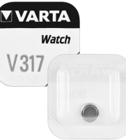 Varta SR516 SW/SR62 SW/V317 1BL Batterie à usage unique Argent-Oxide (S)