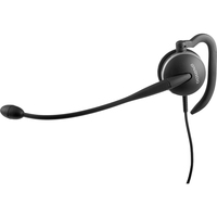 Jabra GN2100 FlexBoom Monaural Auriculares Alámbrico gancho de oreja Oficina/Centro de llamadas Bluetooth Negro