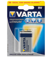 Varta 9V Lithium (6122) 1-BL 1200mAh Jednorazowa bateria Lit