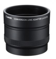 Canon LA-DC58L camera lens adapter