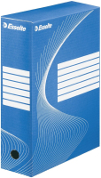 Esselte 1284111 pudełko do przechowywania dokumentów Karton Niebieski