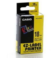 Casio XR-18YW1 labelprinter-tape