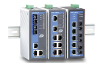 Moxa EDS-408A-MM-ST-T netwerk-switch Managed Grijs