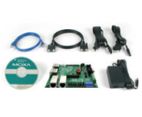 Moxa EOM-104-FO Evaluation Kit switch modul