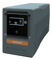 Socomec NETYS PE NPE-0850 szünetmentes tápegység (UPS) Vonal interaktív 0,85 kVA 480 W 4 AC kimenet(ek)