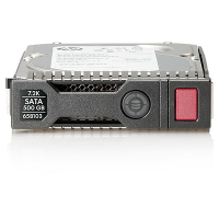HP 500GB 6G SATA 7.2K rpm LFF (3.5-inch) SC Midline 1yr Warranty Hard Drive 3.5" Serial ATA