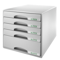 Leitz 52110085 desk drawer organizer Grey
