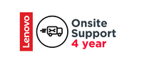 Lenovo 4 Year Onsite Support (Add-On) 4 year(s)