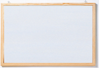 Franken Schreibtafel Memoboard, lackiert magnetisch bord Gelakt 100 x 60 mm