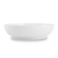 Silwy S0FB-1314-1 Speiseschüssel Salatschüssel 2,3 l Rund Porzellan Weiß