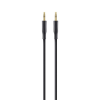 Belkin F3Y117BT1M audio kabel 1 m 3.5mm Zwart