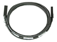 DELL 470-ABBK InfiniBand/fibre optic cable 5 m SFP+ Zwart