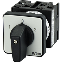 Eaton T0-3-8212/E interruptor eléctrico 1P Negro, Gris