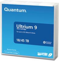 Quantum MR-L9MQN-01 medio de almacenamiento para copia de seguridad Cinta de datos virgen 18 TB LTO 1,27 cm