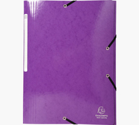 Exacompta 55926E folder Carton Violet A4