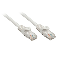 Lindy Rj45/Rj45 Cat6 0.5m hálózati kábel Szürke 0,5 M U/UTP (UTP)