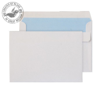 Blake Purely Everyday White Self Seal Wallet C6 114x162mm 90gsm (Pack 50)