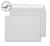 Blake Creative Senses Pure White Peel and Seal Wallet C5 162x229mm 145gsm (Pack 125)