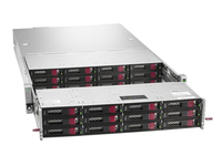 HPE Apollo 4200 Gen9 server Rack (2U) Intel® Xeon® E5 v4 E5-2620V4 2.1 GHz 16 GB DDR4-SDRAM 1400 W