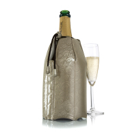 Vacu Vin Active Champagne Cooler Schnellkühler Glasflasche