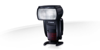 Canon Speedlite 600EX II-RT Slave flash Czarny