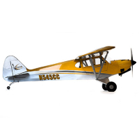 Hangar 9 Carbon Cub 15cc ARF ferngesteuerte (RC) modell Doppeldecker Benzinmotor 1:5