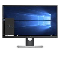 DELL Professional P2717H LED display 68,6 cm (27") 1920 x 1080 px Full HD Czarny, Szary