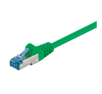 Microconnect SFTP6A15G Netzwerkkabel Grün 15 m Cat6a S/FTP (S-STP)