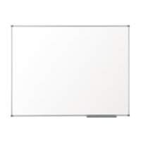 Nobo Basic Whiteboard (600x450) van melamine met basic lijst, niet-magnetisch