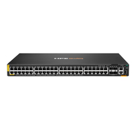 Aruba CX 6200F 48G Class-4 PoE 4SFP 370W Managed L3 Gigabit Ethernet (10/100/1000) Power over Ethernet (PoE) 1U