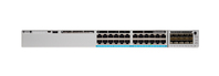 Cisco Catalyst C9300-24UX-A network switch Managed L2/L3 10G Ethernet (100/1000/10000) Power over Ethernet (PoE) 1U Grey