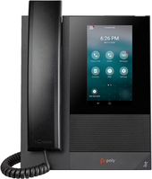 POLY CCX 400 Business Media Phone met ondersteuning voor Open SIP en PoE
