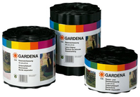 Gardena 530-20 Rasenkante Garten-Einfassungsrolle Kunststoff Schwarz