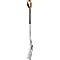 Fiskars 1003681 shovel/trowel Trenching shovel Plastic, Steel Black, Orange