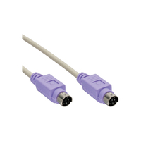 InLine 13332V PS/2-kabel 2 m Beige