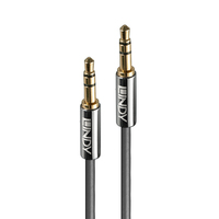 Lindy 35325 audio kábel 10 M 3.5mm Antracit